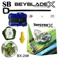 Mainan Gasing SB Beyblade X BX-24 Random Booster Vol.2 Wyvern Gale 5-80GB XTREME Gear Pelancar Set S
