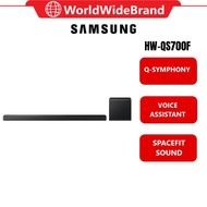 Samsung (QS700F) Q-series Soundbar | HW-QS700F HWQS700F HW-QS700F/XM HWQ700D Bar Speaker Audio