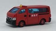 多美卡消防車系列 2：日產 NV350 巡檢及公共關係車輛（消防局、消防服務、消防車、指揮車）- 單套裝/可拆卸 - 日產模型車