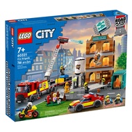 [BrickMonster] Lego 60321 City Fire Brigade