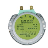 Microwave Oven Synchronous Motor Tray Motors SSM-16HR AC 21V 3W 50/60Hz for LG Microwave Oven Parts