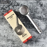 進口日本kalita不銹鋼量勺咖啡勺舀粉勺計量匙手沖咖啡器具豆勺子
