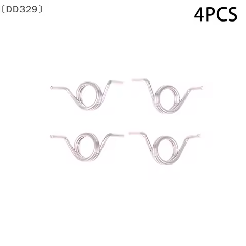 〔DD329〕4pcs Spring For Car Door Lock Spring Set L&R 1071.0.40 For W203 W211 W209 W169 W245 X164 W164