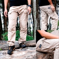 Bhawk 511 long cream tactical pants | Men's tactical pdl 511 outdoor trousers made of fine fiber