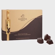 GODIVA GODIVA Gold Collection Dark Chocolate Assortment (20 pieces)