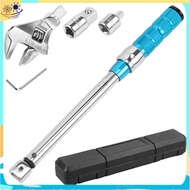 Adjustable Torque Wrench Set 5-60 Nm with Changeable Head for Car Refrigeration System