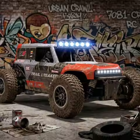 YIKONG YK7081 TB8 1/8 Remote Control Electric 4WD Brushless Independent Suspension High-Speed Off-Ro