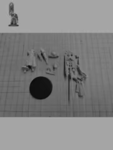 In sprues unpainted models NO. R8C3M6F1X4 resin recast