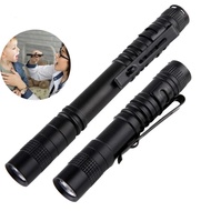 LED Torchlight Pen Portable Waterproof Mini LED Pen Flashlight/ Car Maintenance Lighting Working Fla