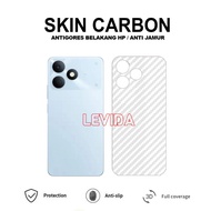 Skin Carbon Realme Note 80 Realme Note 70 Realme Note 60 Realme Note 60X Skin Back 3D Anti-scratch S