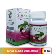 Kulit Manggis plus sirsak 60 kpsl kapsul ms max - ace max kapsul s-max inayah 60 kpsl