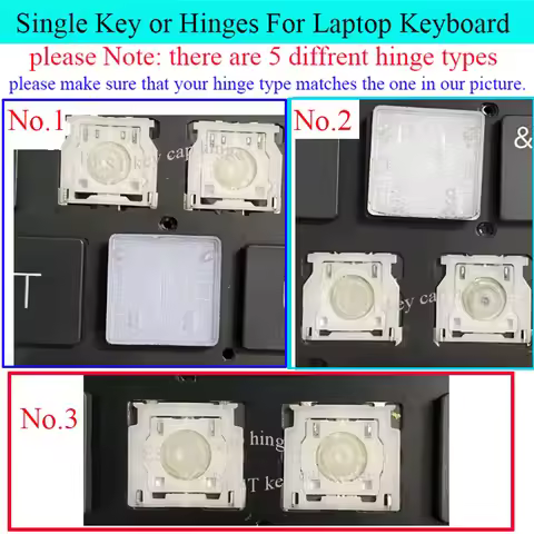 Single Key cap hinges Scissor Butterfly Clip For HP EliteBook 840 G7 840 G8 845 G7 745 G7 745 G8 Lap