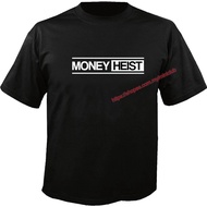 Hot Money Heist : (Code 1) Custom Unisex Tshirt BLACK COLOR (S-3XL)