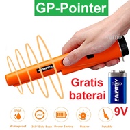 GP Pointer S Metal Detector Alat Pendeteksi Logam Detektor Emas Harta