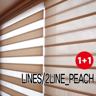 (2blinds/set) LINES - Korea Zebra Blinds