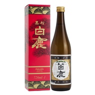 Hakushika Sake (Junmai) 720ml - Japanese Sake