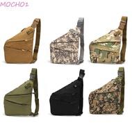 MOCHO1 Outdoor Shoulder Bag, Waterproof Portable Crossbody Backpack, Compact Durable Oxford Cloth Colorful Sling Bag Hiking