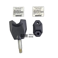 KLX BF SL UPPER AND LOWER HANDLEBAR RAISER BLACK Original 46012-0359-18R & 46012-0360-18R