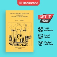 The Etymology And Usage Of Peirar In Early Greek Poetry - Paperback - English - 9780891302421