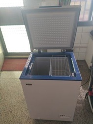 「TAIGA大河」108L低頻省電家用型丄掀冷凍櫃