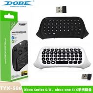 X XBOX ONE Wireless Keyboard Second Generation 2.4 GXbox Series S/X Teeth Gamepad Chat TYX-586