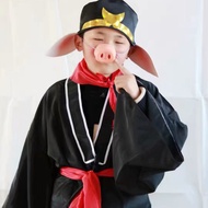 Funny Mask Pig Eight Ring Nose Journey to the West Pig Eight Ring Performance Props