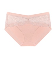 Triumph กางเกงใน รูปแบบฮิปเตอร์ รุ่น Florale Wild Peony Hipster รหัส 10212447 สีชมพู 00WJ