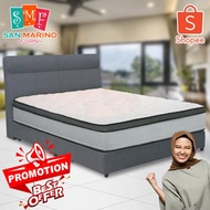 [Ready] King Size / Super Single - Spina Leather Swiss Foundation Divan  / Leather Divan / Solid Div
