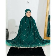 Terbaru Mukena Swarovski by ArRafi mukena mukenah rukuh rukoh rayon