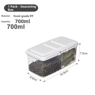 Food Grade Spices Storage Container Set