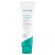 AESTURA A-CICA365 Soothing Repair Cream pH4.5 60mL + Hydrating Skin Relief & Daily Care for Sensitiv
