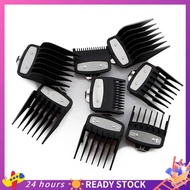 【HOT SALE】 8Pcs Professional Limit Comb Cutting Guide Combs Set for  &  &  Clipper Comb Guard Barber