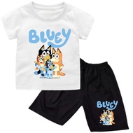 Children's t-shirt with BLUEY image