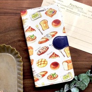 麵包 筆記本型 智能手機殼 iPhone Android 各種麵包