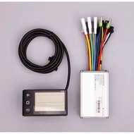 36-60V350W Ebike Controller with LCD panel Eco drive controller PMA Fiido ebike controller eco drive