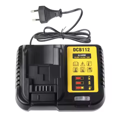 DCB200 DCB101 DCB115 DCB107 DCB105 DCB140 DCB118 DCB102 DCB104 DCB112 Li-Ion Battery Charger For Dew