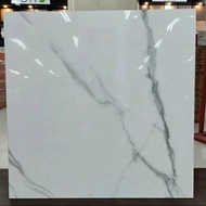 granit 80x80 keramik lantai putih motif