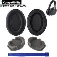 Replacement Earpads Memory Foam Ear Pads Cushion Repair Parts For Sony WH-1000XM3 WH1000XM3 Wireless Noise Cancelling Headphones