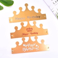 CROWN BIRTHDAY HAT / CROWN HAT BIRTHDAY HAT