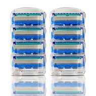 ジレット対応 プロシールド 替刃 ProShield Chill マニュアル 髭剃り 8個入り メンズシェーバー替刃 互換品 シェーバー交換部品 シェーバー交換ヘッド カミソリアクセサリ シェーバーア
