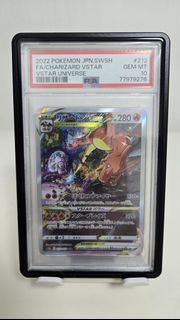 2022 Pokemon JPN  Charizard VSTAR 噴火龍 PSA10