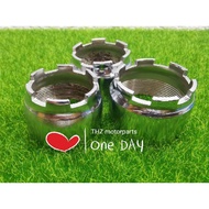 Yamaha YB100 YB 100 Exhaust Center Nut Nat Ejos Tengah Nut Ekzos Tgh