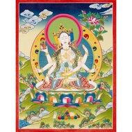 唐卡工藝 尊勝佛母的療癒力量