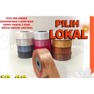 LOKAL LOCAL SATIN RIBBON 1.5 INCH (4 CM) 4CM SATIN RIBBON/