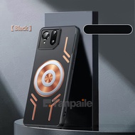 Tanpaile-สำหรับ Asus ROG Phone 9 ROG9 Pro ทำความเย็นให้เคสเกมโลหะทองแดงกันกระแทกเคสระบายความร้อนกันก