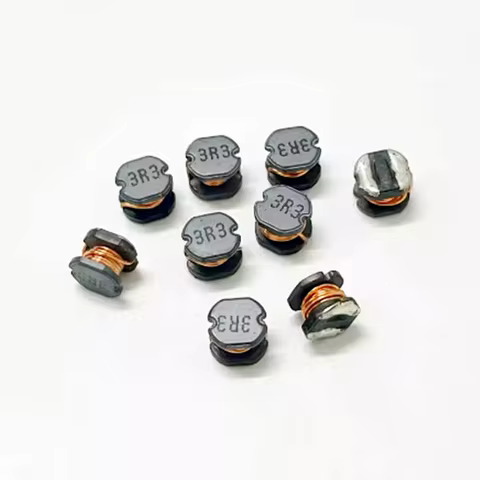 20pcs Inductor CD54 Power Inductance SMD 2.2UH 3.3UH 4.7UH 6.8UH 10UH 15UH 22UH 33UH 47UH 68UH 100UH