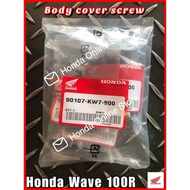 Body Screw Skru Cover Set (Full Set) Honda Wave 100R