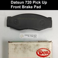 Datsun 720 Brake Pad Front NAF118 Don Brake Metallic Original Datsun 720 Pick Up