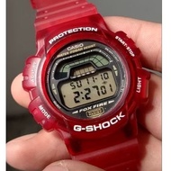 Casio G shock dw8700,honda EX5,Korea 1548,bnb jelly red,wording white color,backlight logo honda,use