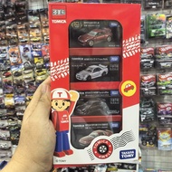 [Ready Stock Orphan] Brand New Unopened, TOMICA Domeka Alloy Car Set, with Original Box, 1/62 Scale,